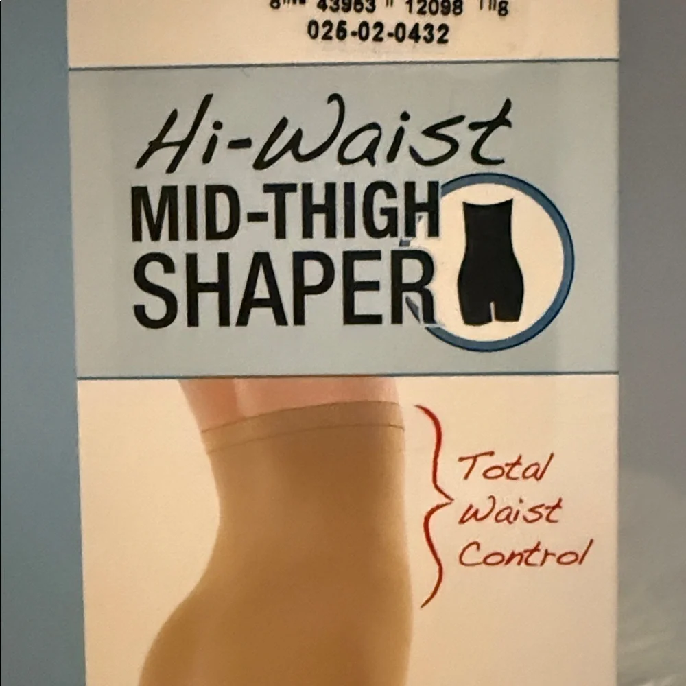 ASSETS by Sara Blakely Hi-Waist Shaper in Nude, Sz 3